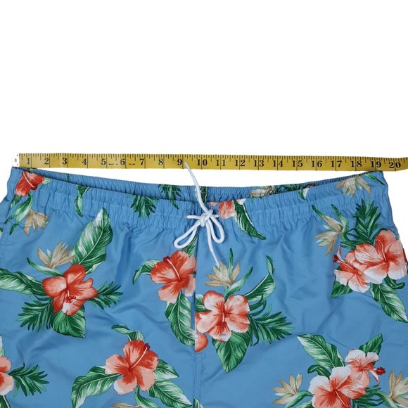 NWT Old Navy Floral print swim shorts Size XL - Picture 3 of 10